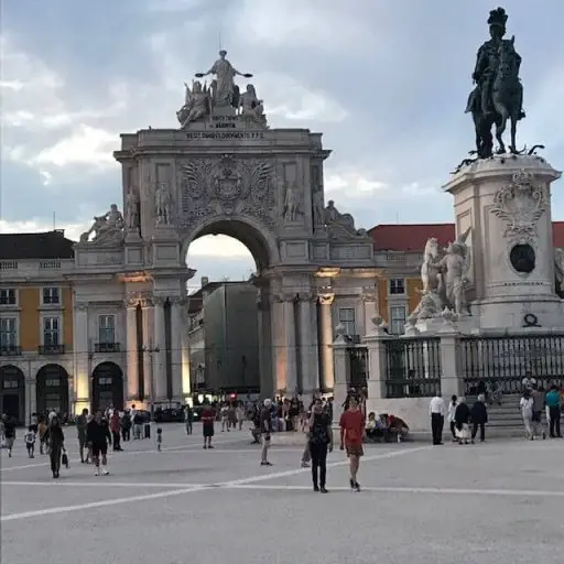 Arco Rua Augusta, Lisbon