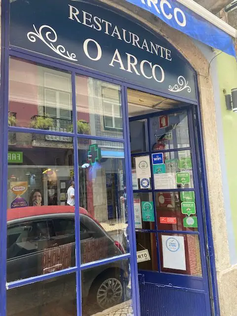 Restaurante O Arco, Rua dos Sapateiros 161-163, Lisbon, Portugal