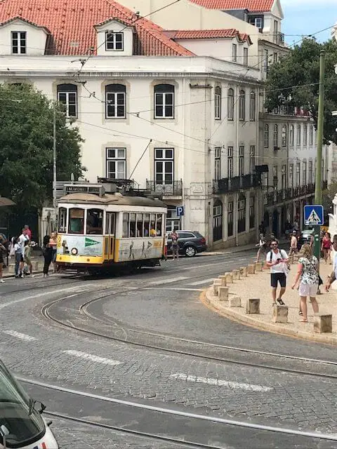 Tram 28, Lisbon, Portugal