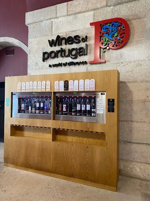 Wines of Portugal Tasting Room, Praca do Comercio, Lisbon
