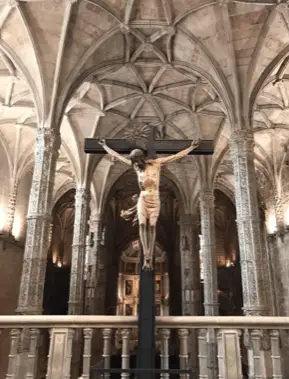 Santa Maria de Belém, Jerónimos Monastery, Lisbon, Portugal