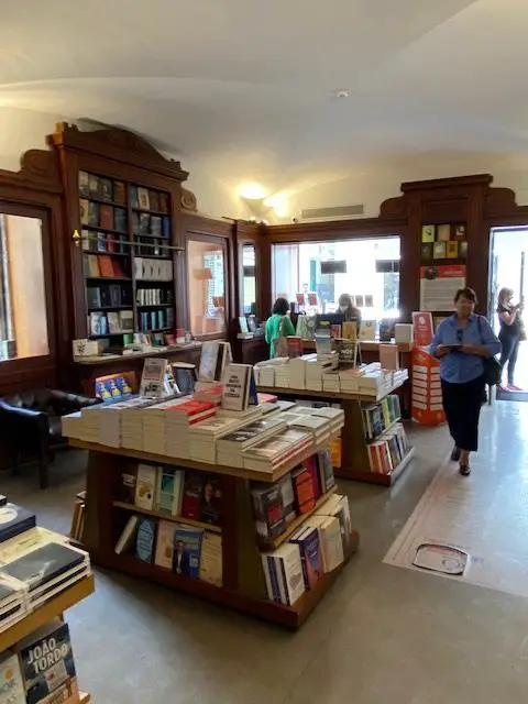 Lisbon's Livraria Bertrand holds the record for longest-operating bookstore in the world.  it opened in 1732.
