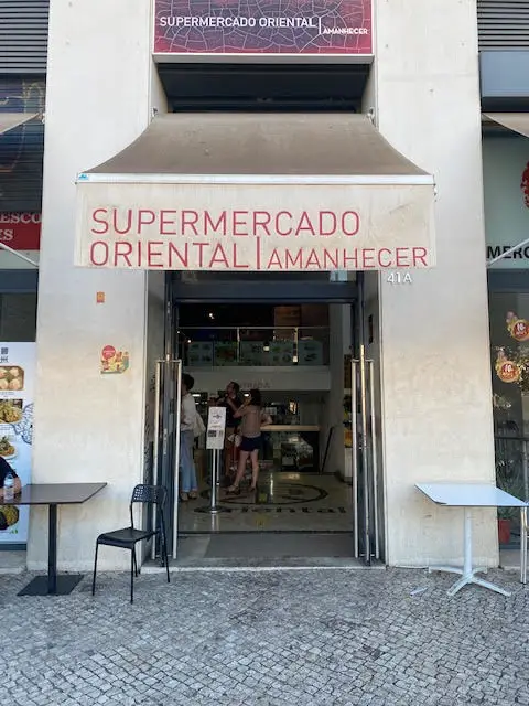 Supermercado Oriental, Martim Moniz, Lisbon