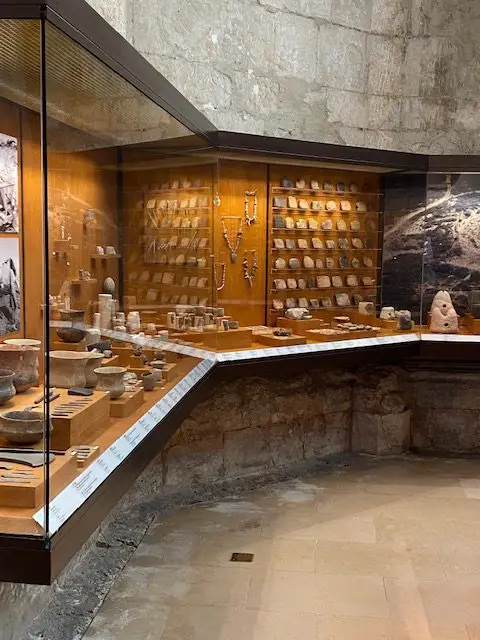 Lisbon Archaeological Museum, located in the Carmo Convent