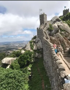 Moorish Castle and Valley, Sintra