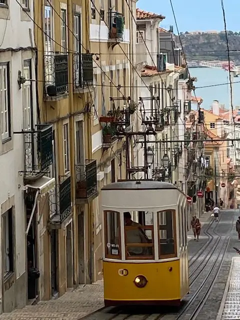 Lisbon's Bica Funicular