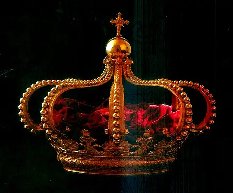 Portuguese Crown of King João VI
