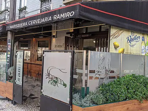 Cervejaria Ramiro, Lisbon