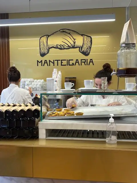 Try a pastel de nata at Manteigaria in Lisbon.