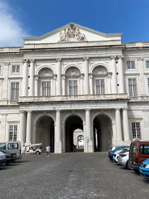 Ajuda National Palace in Lisbon, Portugal