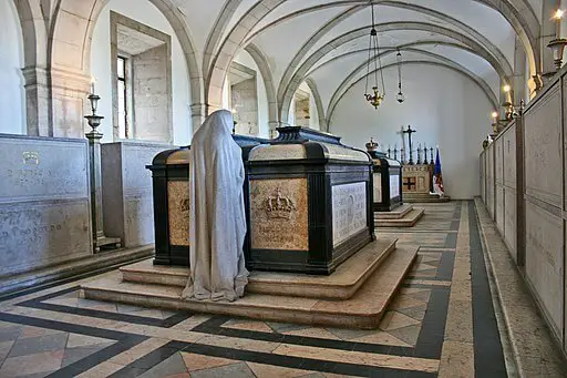 Tombs Of King Carlos and Prince Luiz Filipe of Portugal, Sao Vicente de Fora Monastery, Lisbon