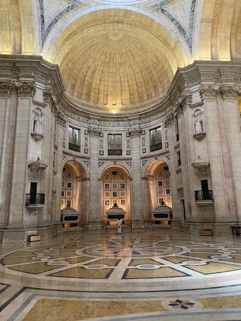 Center of the National Pantheon of Portugal, Lisbon