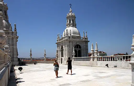 Rooftop Terrace, Sao Vicente de Fora, Lisbon