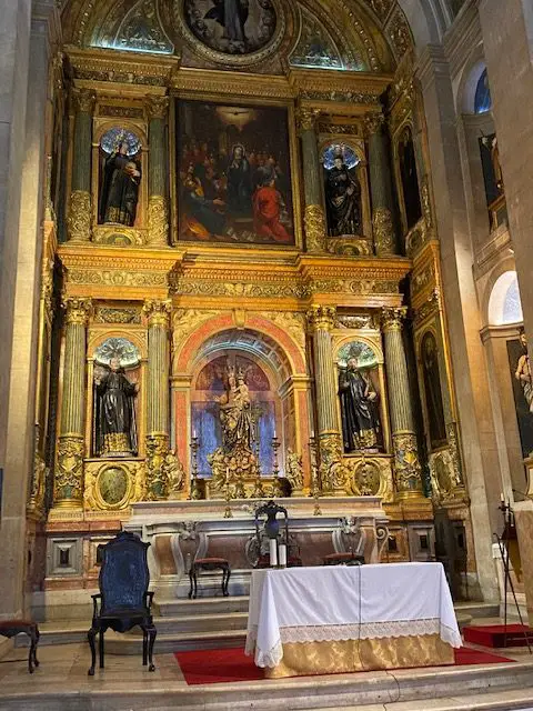 Main altar, Igreja de Sao Roque, Lisbon