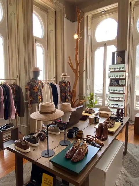 Designer fashion on offer at Embaixada Shopping Gallery Lisbon