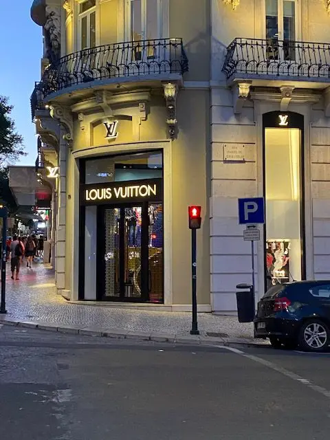 Louis Vuitton, Avenida da Liberdade, 190, Lisbon