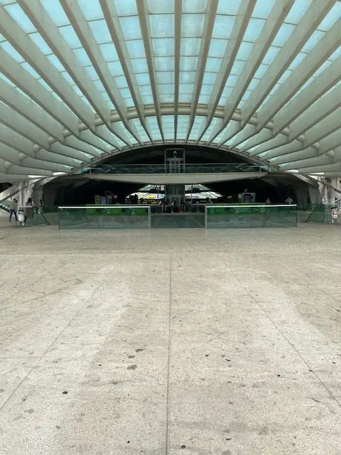 Lisbon's Oriente Station - Gare do Oriente