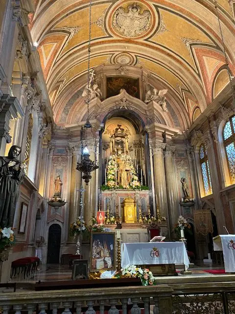 Main Altar, Igreja de Santo António, Lisbon