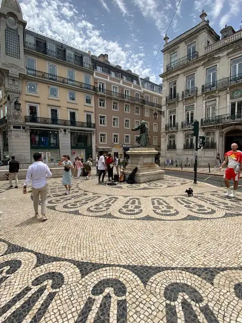 Lisbon's Chiado Square