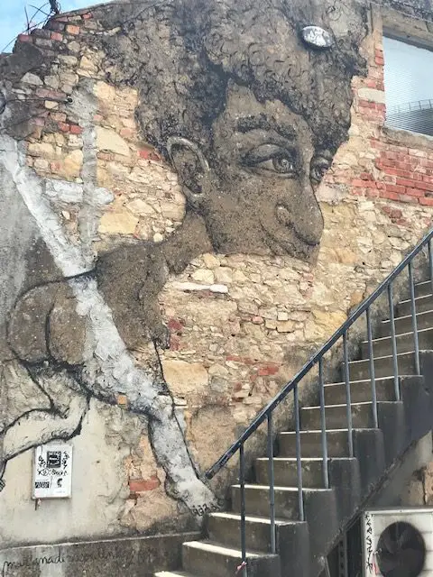 Mural at Lisbon's LX Factory