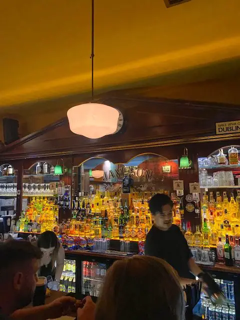 A view of the bar at Lisbon's Jobim, Travessa dos Remolares, 25