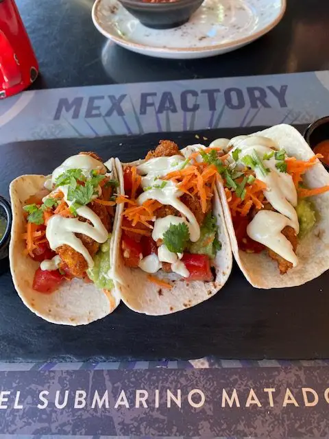 Tacos at Lisbon's Mex Factory