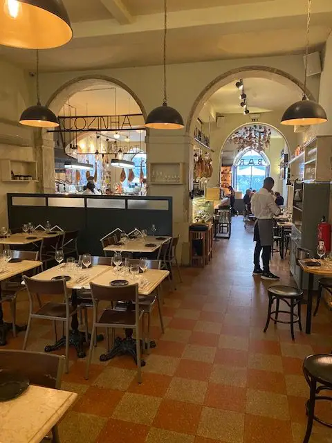 Taberna - for pork and meat lovers, Bairro do Avillez restaurant, Lisbon, Portugal