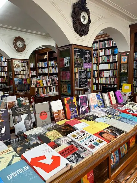 Livraria Ferin is the second oldest bookstore in the Chiado neighborhood, and the second oldest bookstore in Lisbon, Portugal