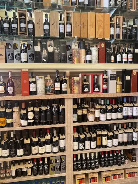 The 130 year-old bodega Manteigaria Silva in Lisbon has a huge selection of Portuguese wines, and is a great introduction to Lisbon's wine culture