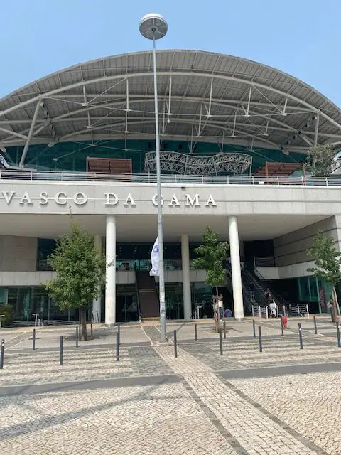 Vasco da Gama Shopping Mall, one of the largest in Portugal, is at the center of Lisbon's Parque das Nações neighborhood