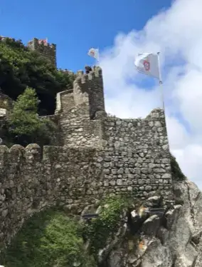 The Moorish Castle in Sintra is a great stop on a daytrip or overnight trip from Lisbon
